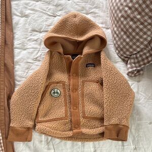Patagonia toddler retro pile fleece jacket sz 3t